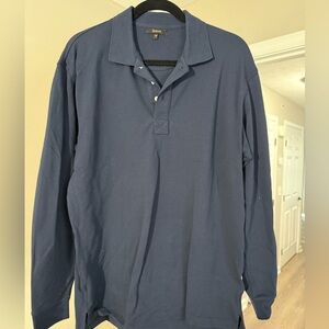 Classic Blue Polo Shirt by Quince